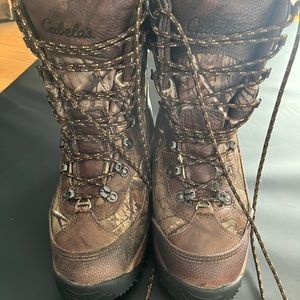 Cabelas hunting boots